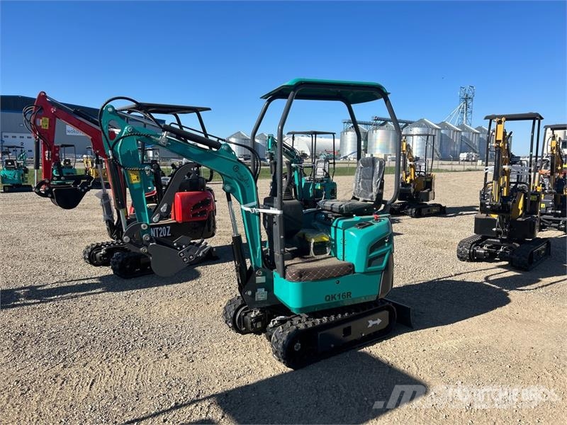 CFG QK16R Mini Excavator (Unused) Mini kotrók < 7t