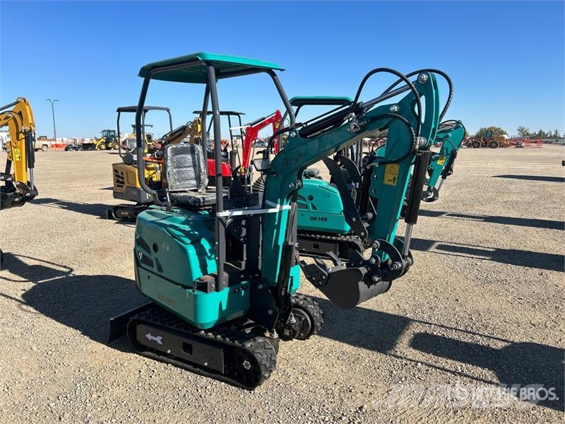CFG QK16R Mini Excavator (Unused) Mini kotrók < 7t