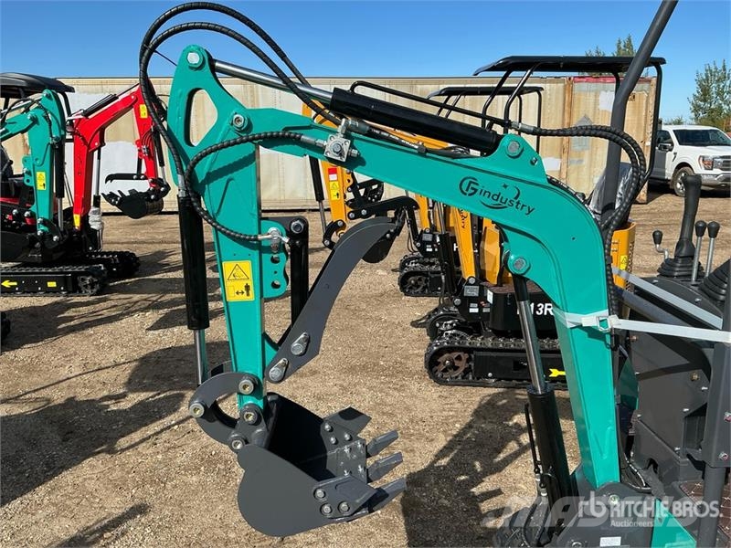 CFG QK16R Mini Excavator (Unused) Minigravemaskiner