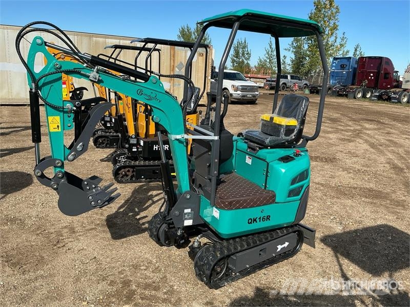 CFG QK16R Mini Excavator (Unused) Minigravemaskiner