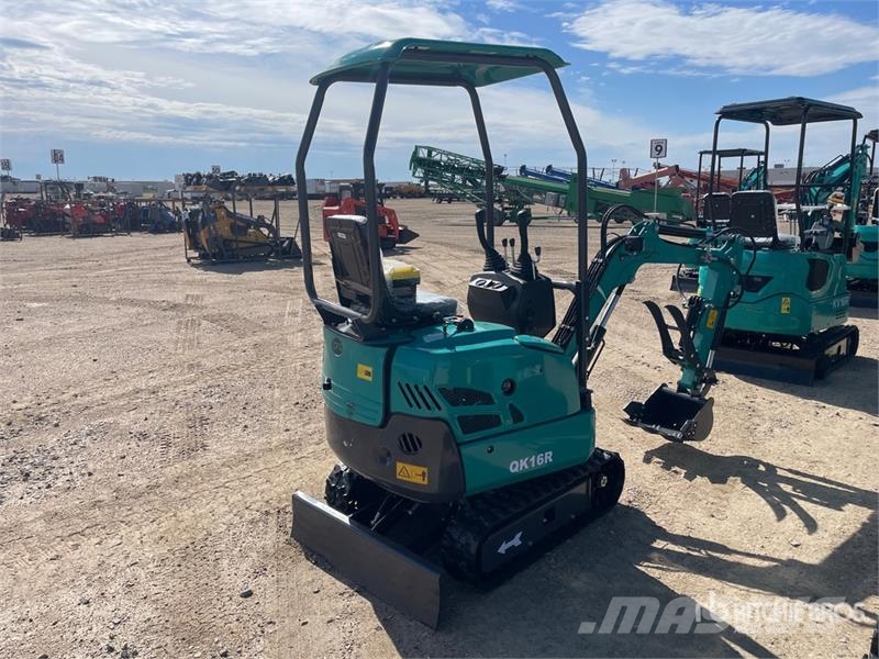 CFG QK16R Mini Excavator (Unused) Εκσκαφάκι (διαβολάκι) < 7t
