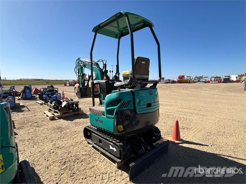CFG QK16R Mini Excavator (Unused) Mini excavadoras < 7t