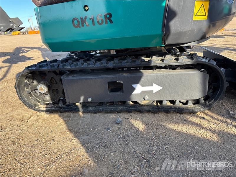 CFG QK16R Mini Excavator (Unused) حفارات صغيرة أقل من 7 طن (حفارات صغيرة)