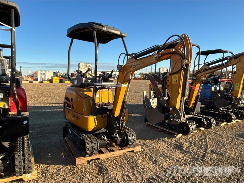 CFG QK18R Mini Excavator (Unused) Minigravemaskiner