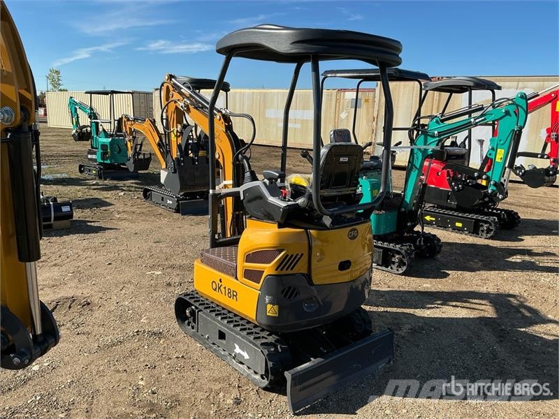 CFG QK18R Mini Excavator (Unused) Minigrävare < 7t