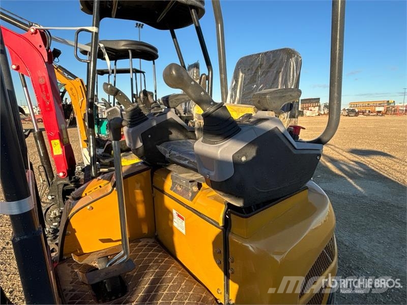 CFG QK18R Mini Excavator (Unused) Minigravemaskiner