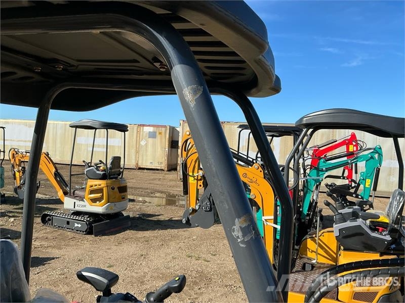 CFG QK18R Mini Excavator (Unused) Minigrävare < 7t