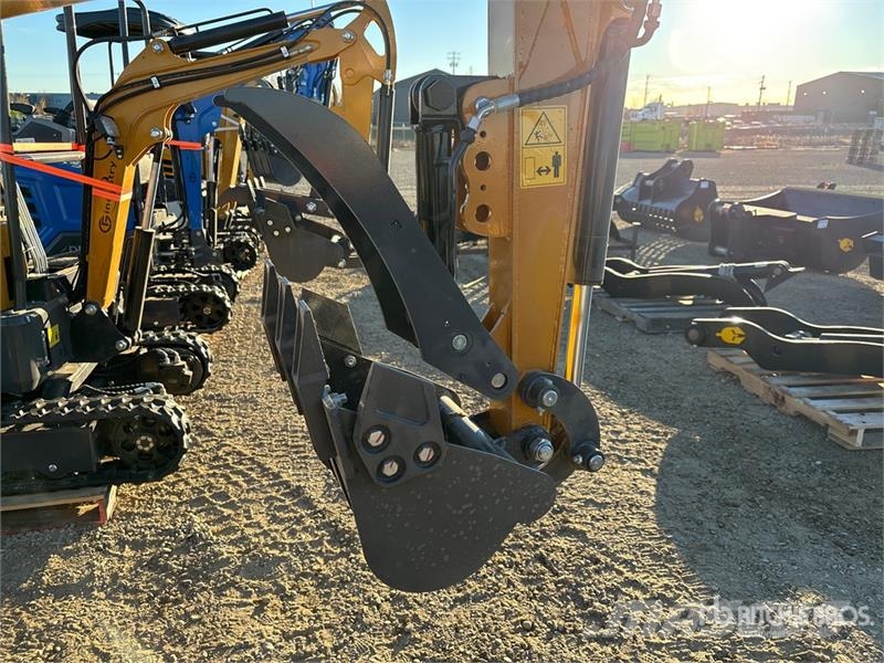 CFG QK18R Mini Excavator (Unused) Minigravemaskiner