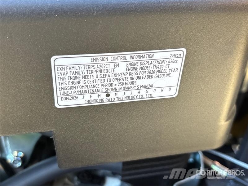 CFG QK18R Mini Excavator (Unused) Mini excavadoras < 7t