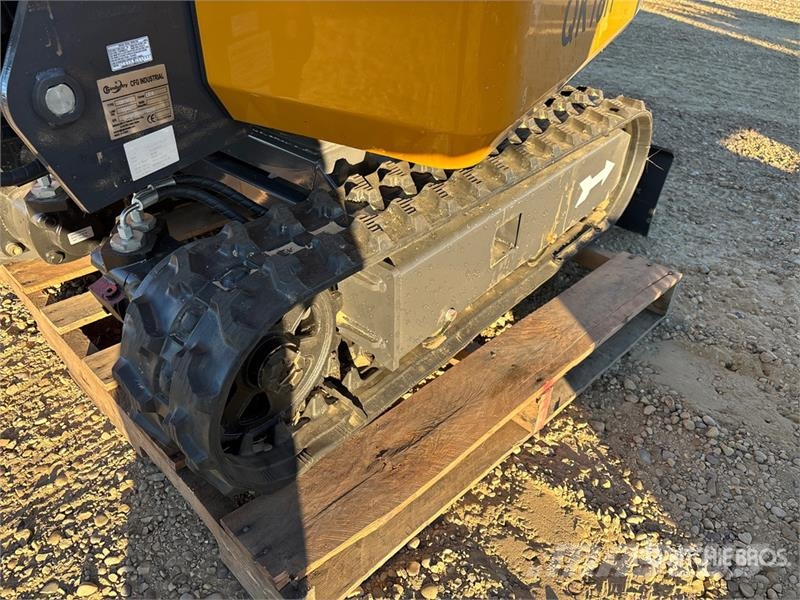 CFG QK18R Mini Excavator (Unused) Minigravemaskiner
