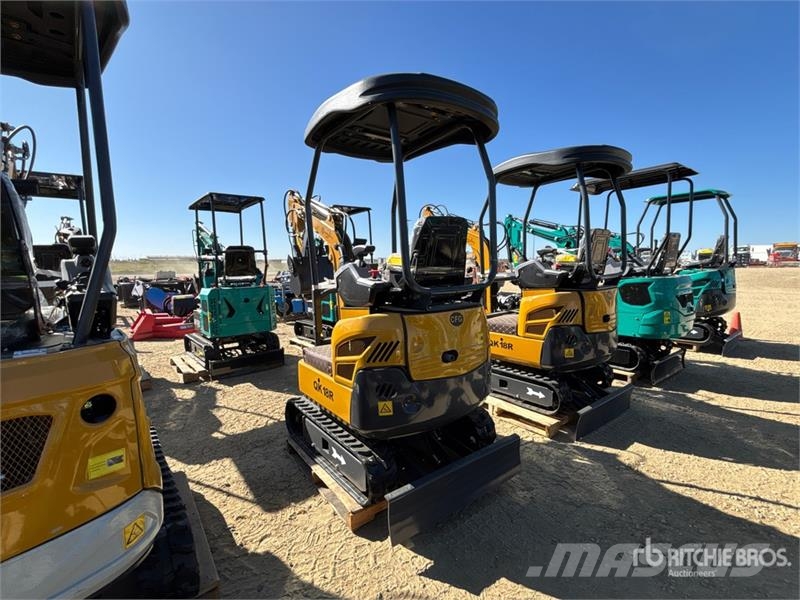 CFG QK18R Mini Excavator (Unused) Mini excavadoras < 7t