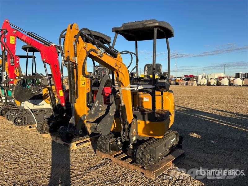CFG QK18R Mini Excavator (Unused) Minigravemaskiner