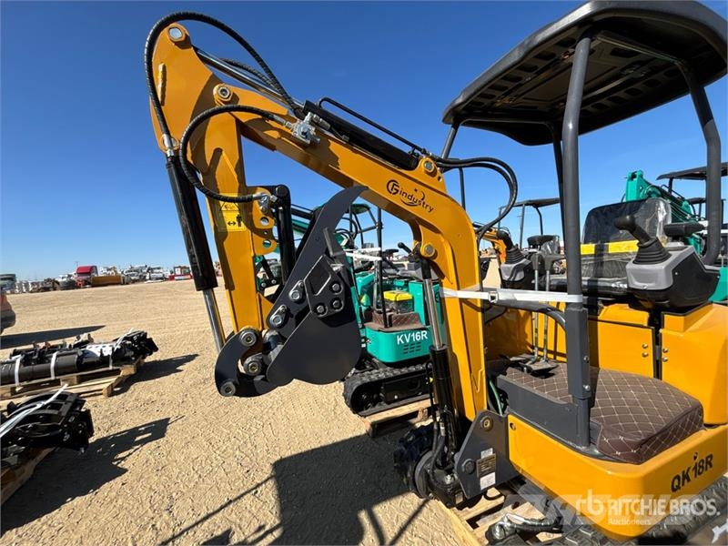 CFG QK18R Mini Excavator (Unused) Mini excavadoras < 7t
