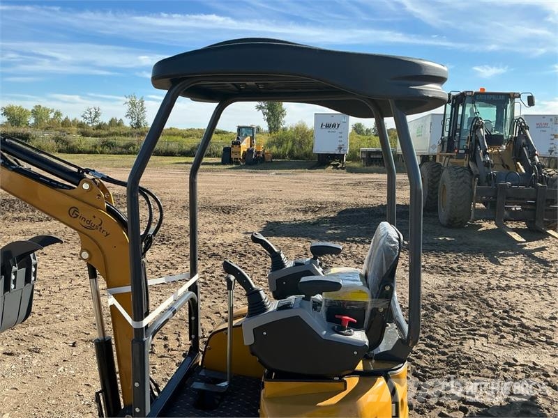 CFG QK18R Mini Excavator (Unused) Minigrävare < 7t