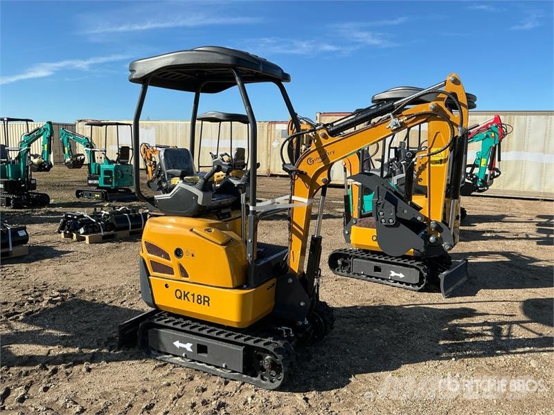 CFG QK18R Mini Excavator (Unused) Minigrävare < 7t