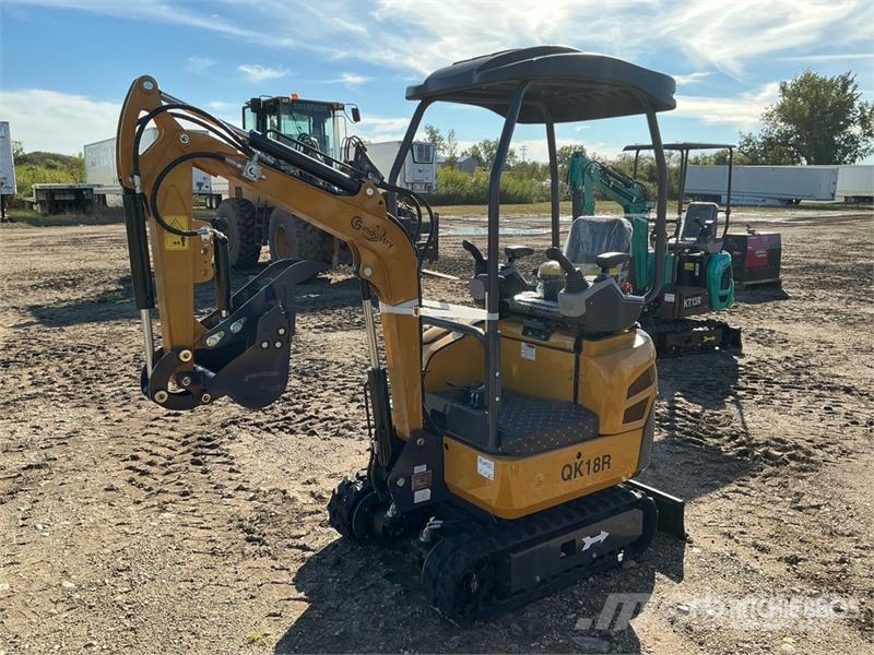 CFG QK18R Mini Excavator (Unused) Minigrävare < 7t