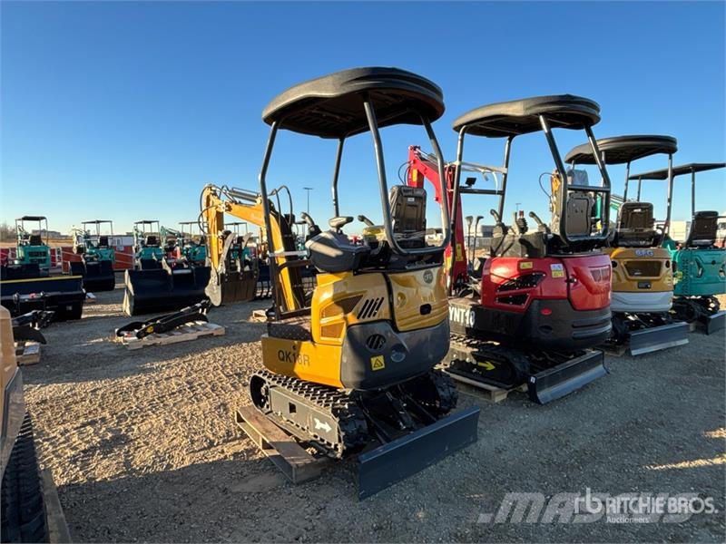 CFG QK18R Mini Excavator (Unused) Minigravemaskiner