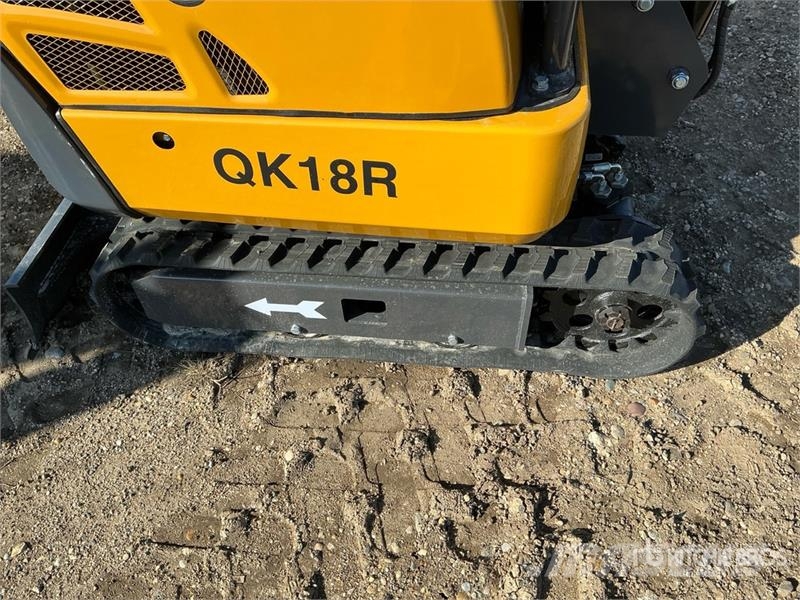 CFG QK18R Mini Excavator (Unused) Minigrävare < 7t