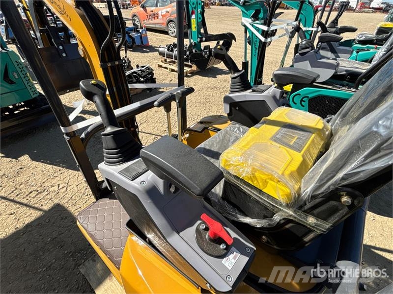 CFG QK18R Mini Excavator (Unused) Mini excavadoras < 7t