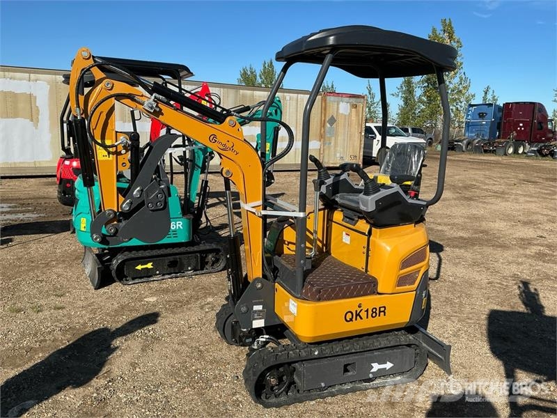 CFG QK18R Mini Excavator (Unused) Minigrävare < 7t