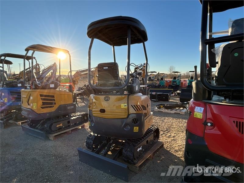 CFG QK18R Mini Excavator (Unused) Minigravemaskiner
