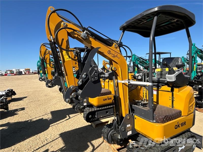 CFG QK18R Mini Excavator (Unused) Mini excavadoras < 7t