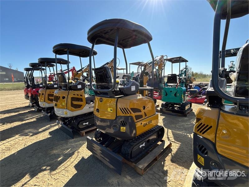 CFG QK18R Mini Excavator (Unused) Mini excavadoras < 7t