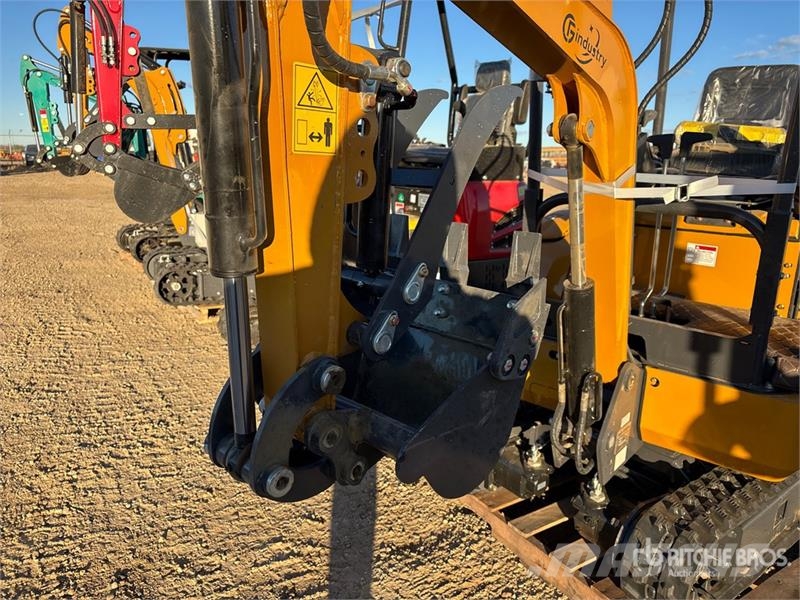 CFG QK18R Mini Excavator (Unused) Minigravemaskiner