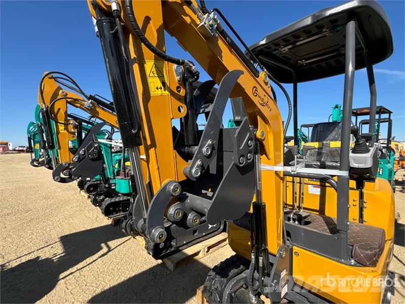 CFG QK18R Mini Excavator (Unused) Mini excavadoras < 7t