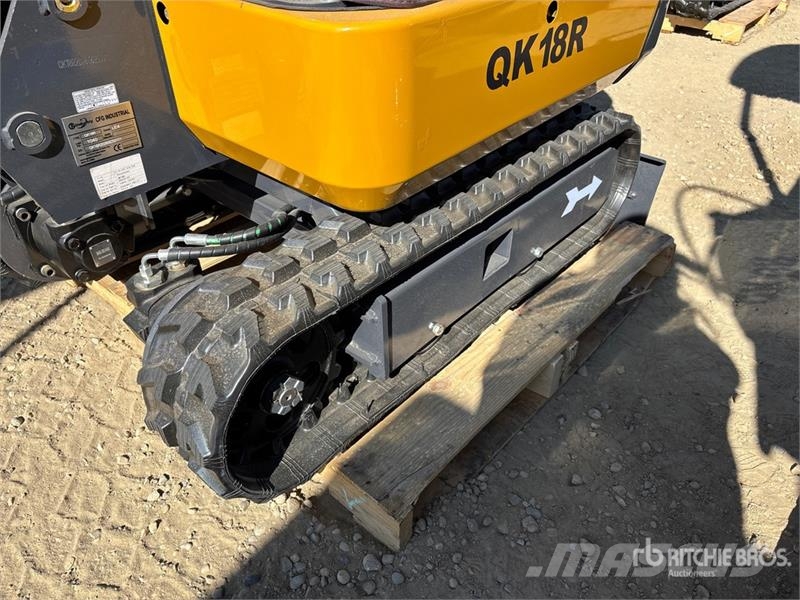 CFG QK18R Mini Excavator (Unused) Mini excavadoras < 7t