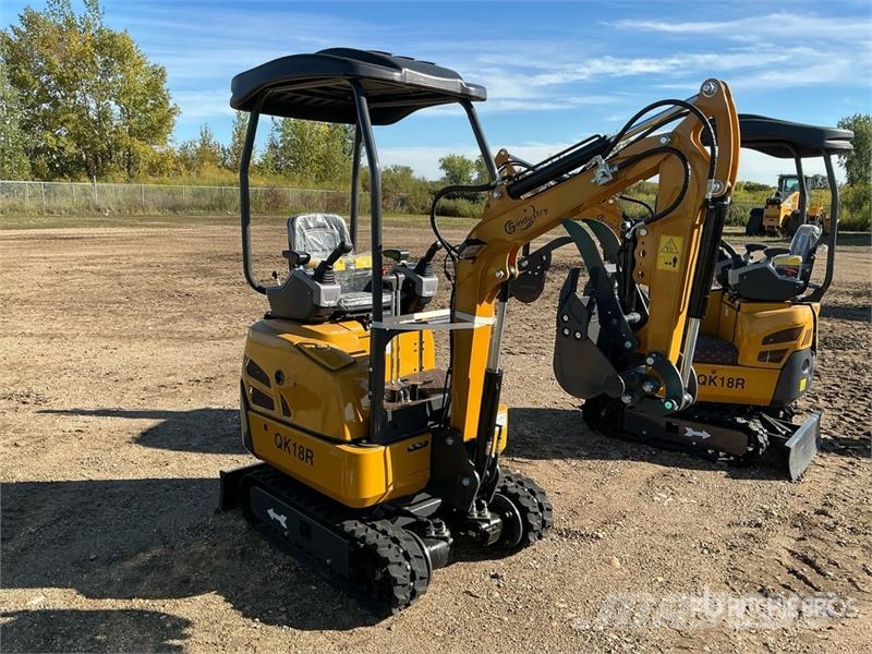 CFG QK18R Mini Excavator (Unused) Minigrävare < 7t