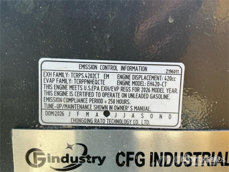 CFG QK18R Mini Excavator (Unused) Minigrävare < 7t