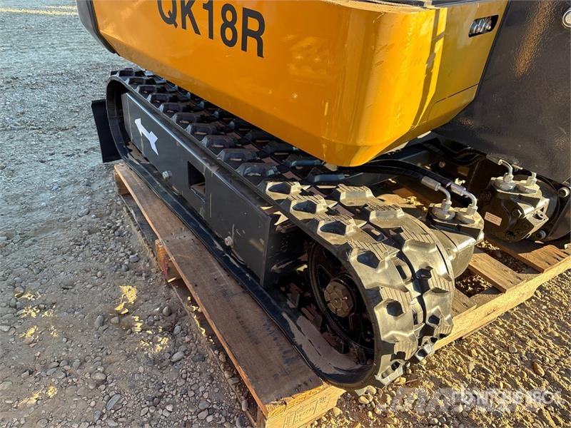 CFG QK18R Mini Excavator (Unused) Minigravemaskiner