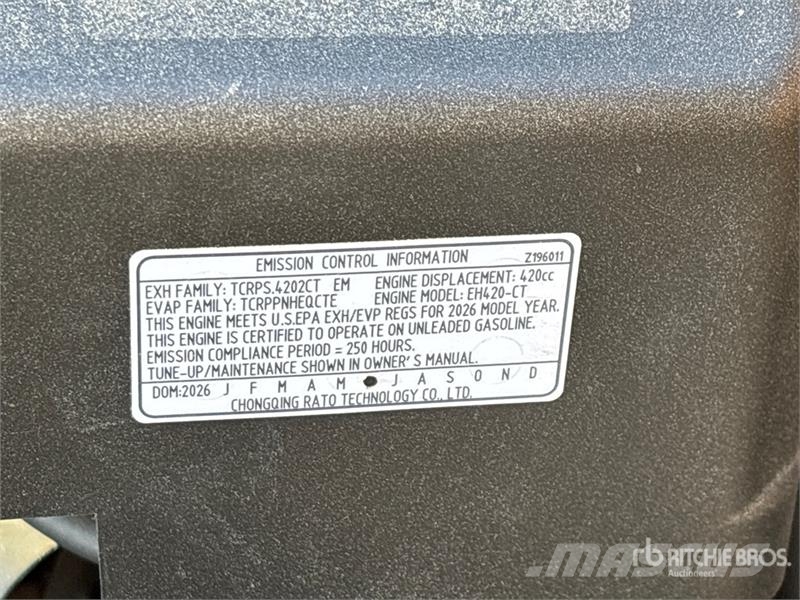 CFG QK18R Mini Excavator (Unused) Minigravemaskiner