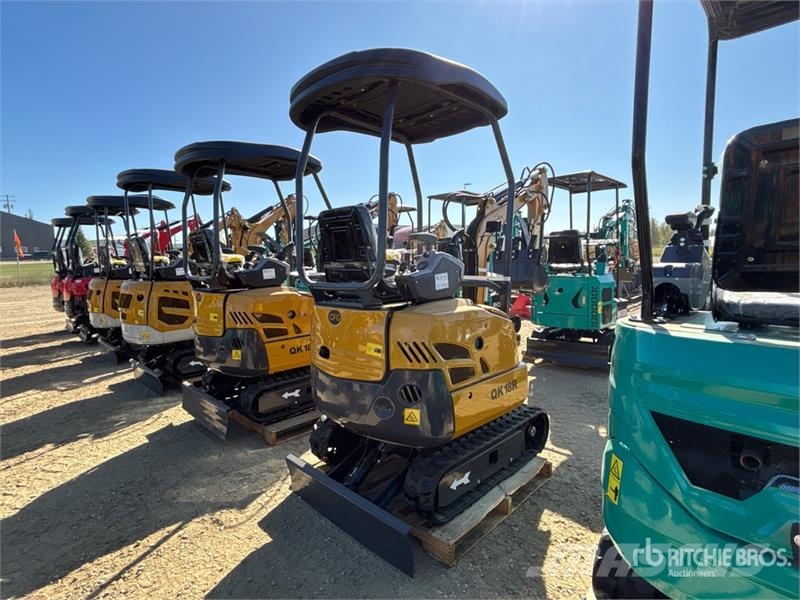 CFG QK18R Mini Excavator (Unused) Mini excavadoras < 7t