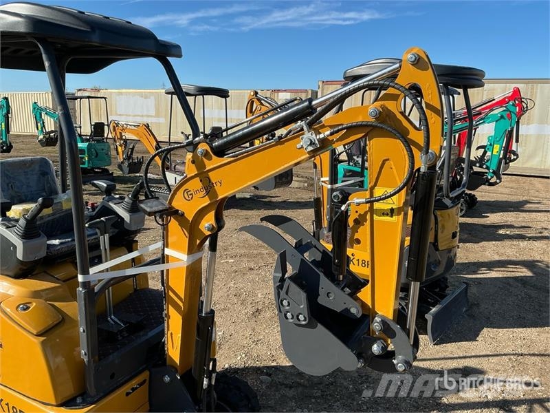 CFG QK18R Mini Excavator (Unused) Minigrävare < 7t