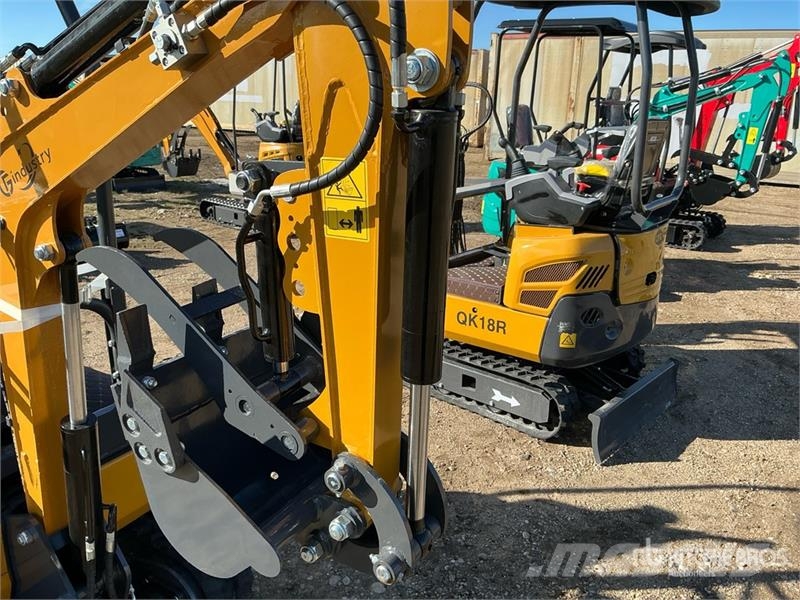 CFG QK18R Mini Excavator (Unused) Minigrävare < 7t