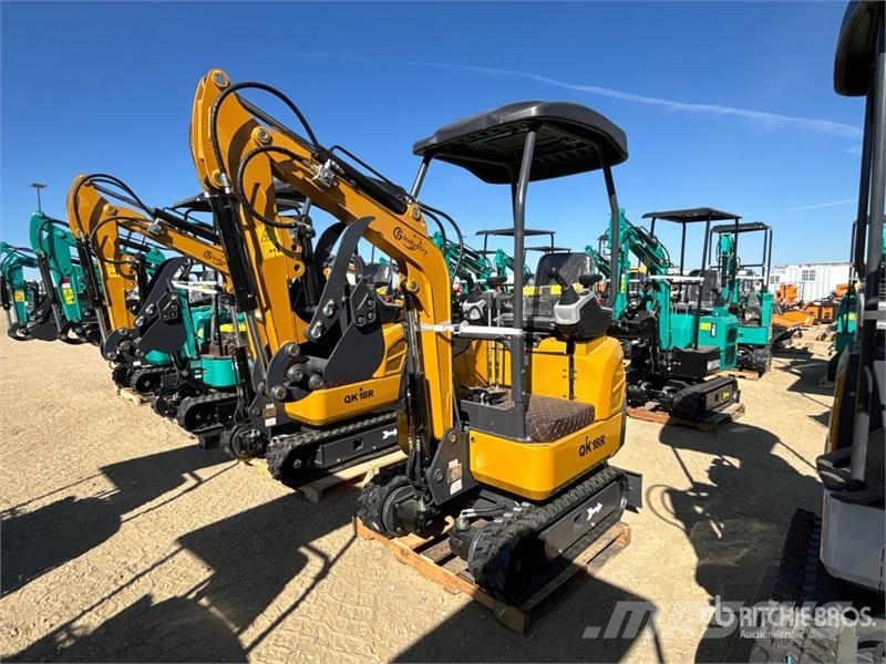 CFG QK18R Mini Excavator (Unused) Mini excavadoras < 7t