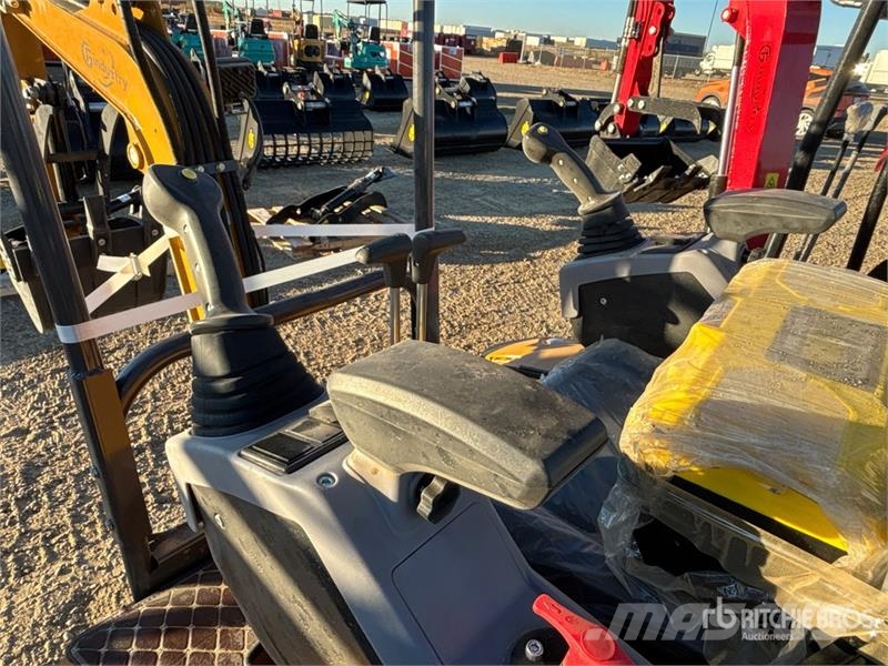 CFG QK18R Mini Excavator (Unused) Minigravemaskiner
