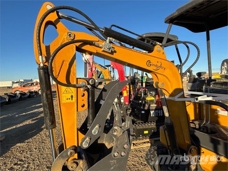 CFG QK18R Mini Excavator (Unused) Minigravemaskiner