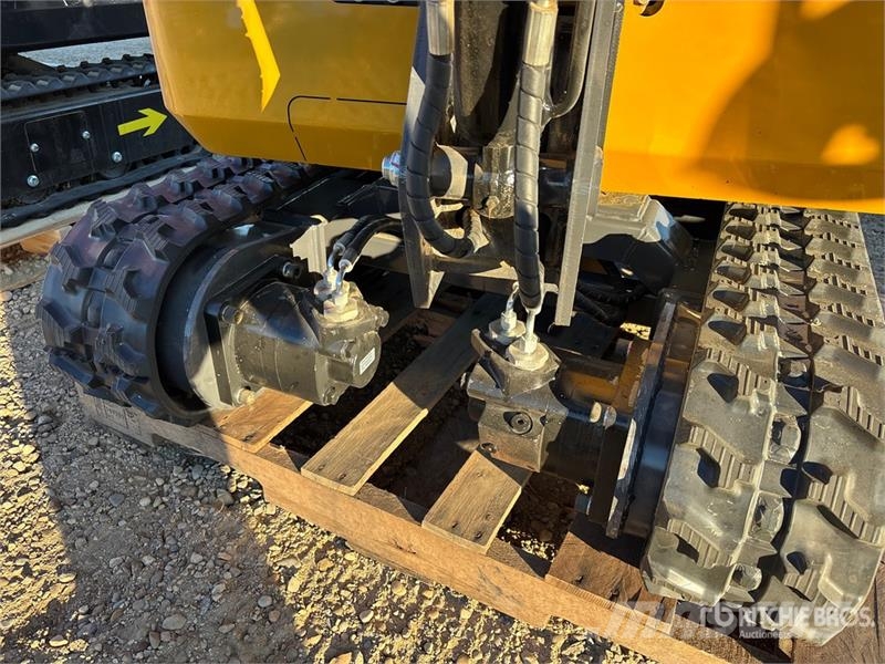 CFG QK18R Mini Excavator (Unused) Minigravemaskiner