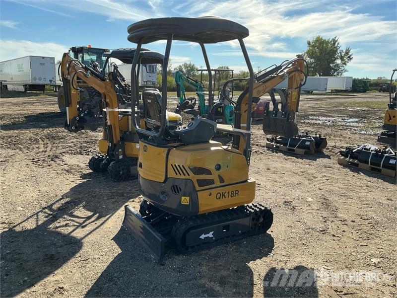 CFG QK18R Mini Excavator (Unused) Minigrävare < 7t