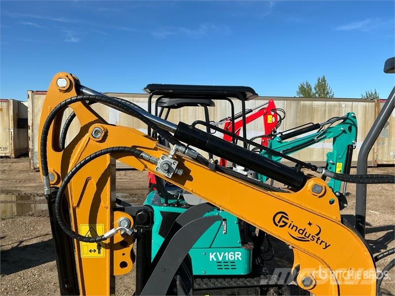 CFG QK18R Mini Excavator (Unused) Minigrävare < 7t