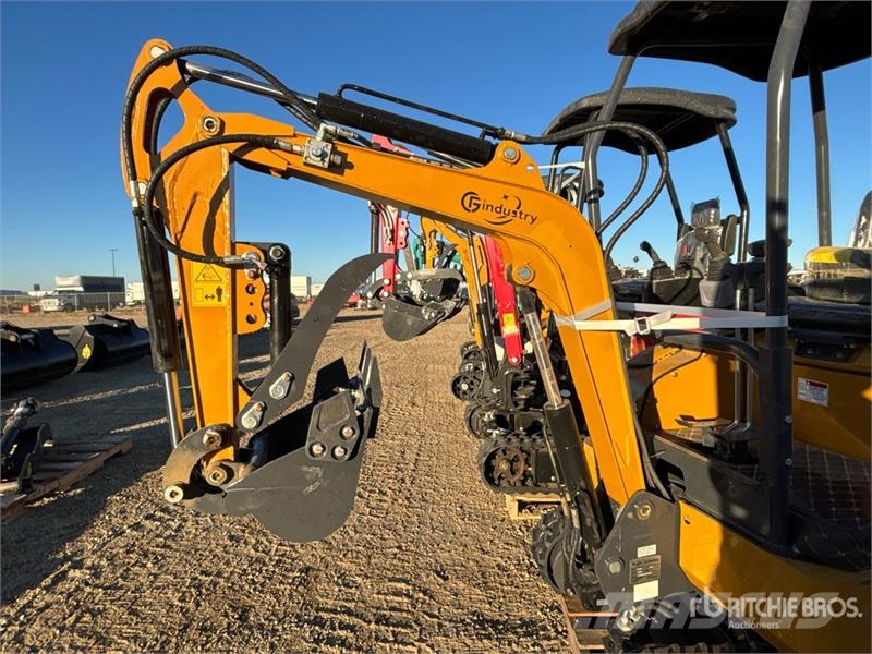 CFG QK18R Mini Excavator (Unused) Minigravemaskiner