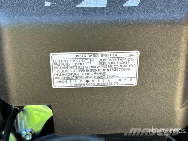 CFG QK18R Mini Excavator (Unused) Mini excavadoras < 7t
