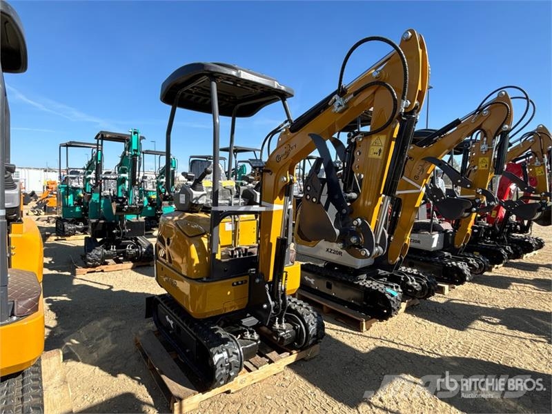 CFG QK18R Mini Excavator (Unused) Mini excavadoras < 7t