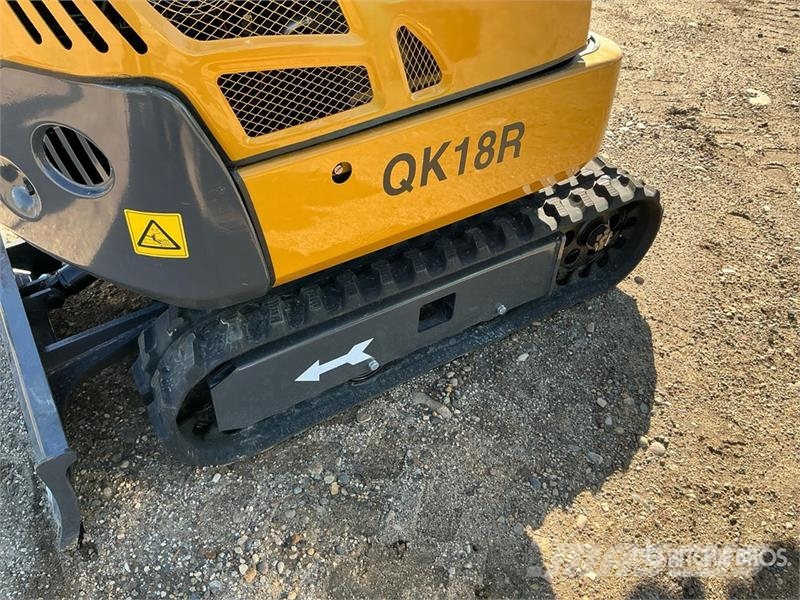 CFG QK18R Mini Excavator (Unused) Minigrävare < 7t