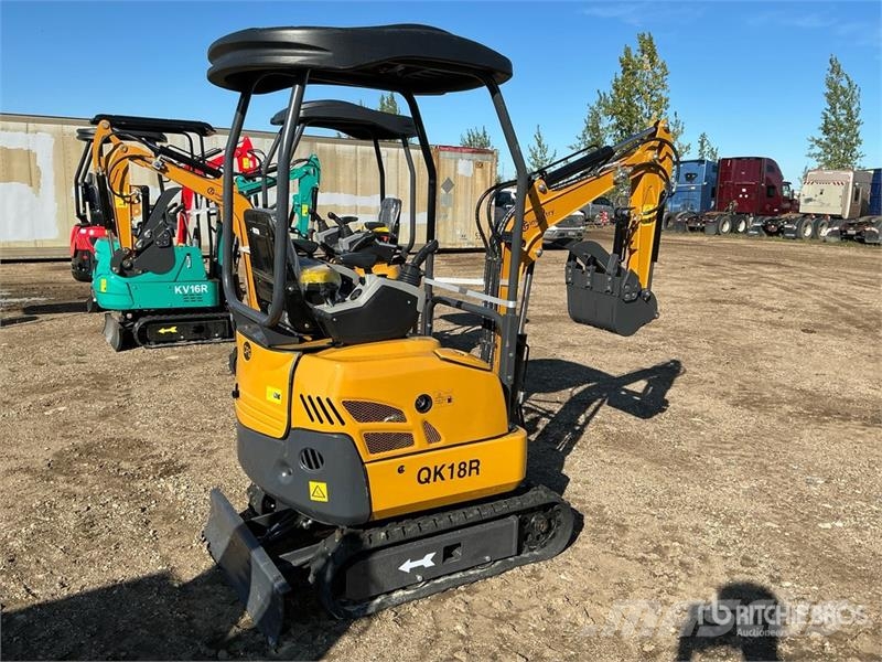 CFG QK18R Mini Excavator (Unused) Minigrävare < 7t