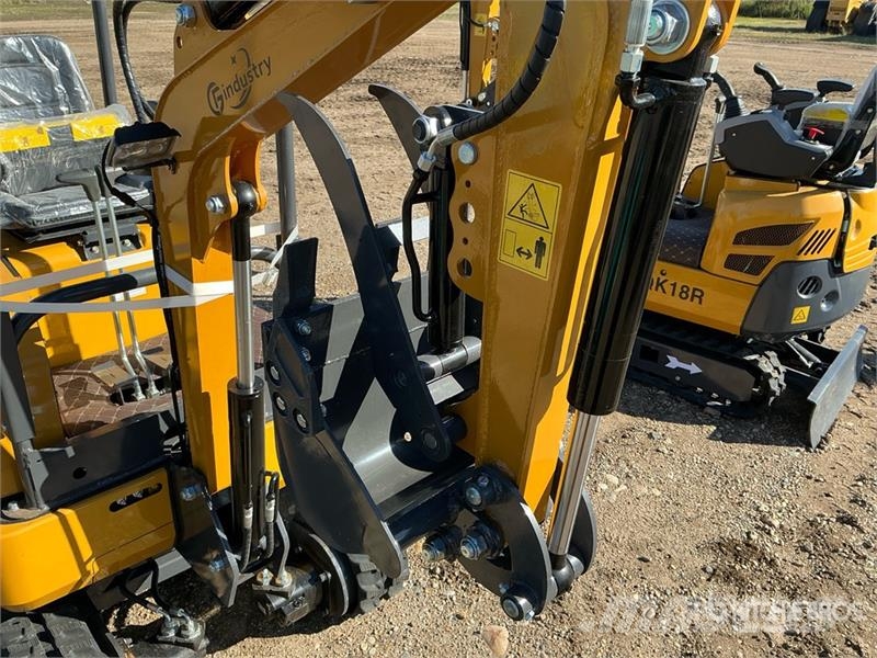 CFG QK18R Mini Excavator (Unused) Minigrävare < 7t