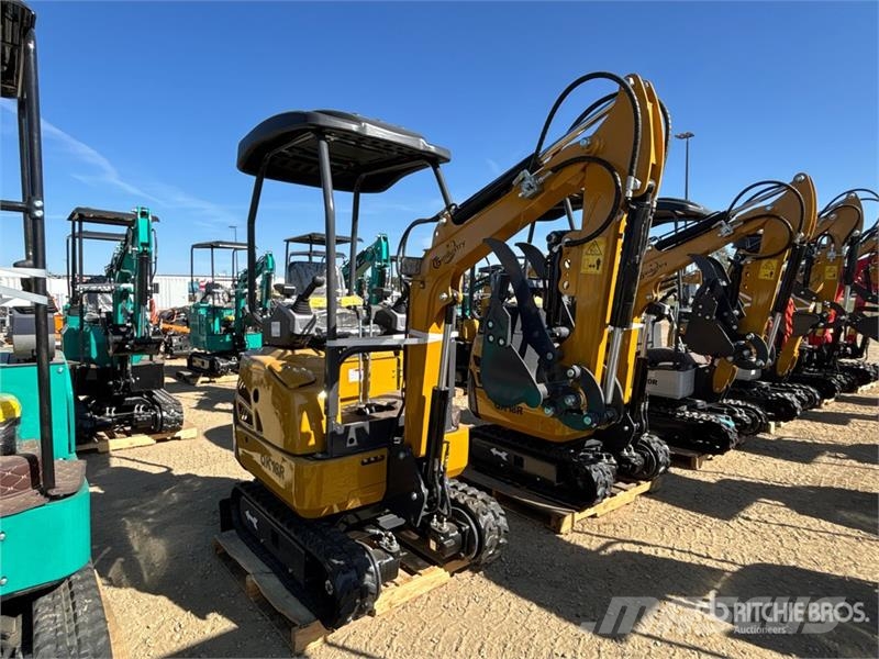CFG QK18R Mini Excavator (Unused) Mini excavadoras < 7t